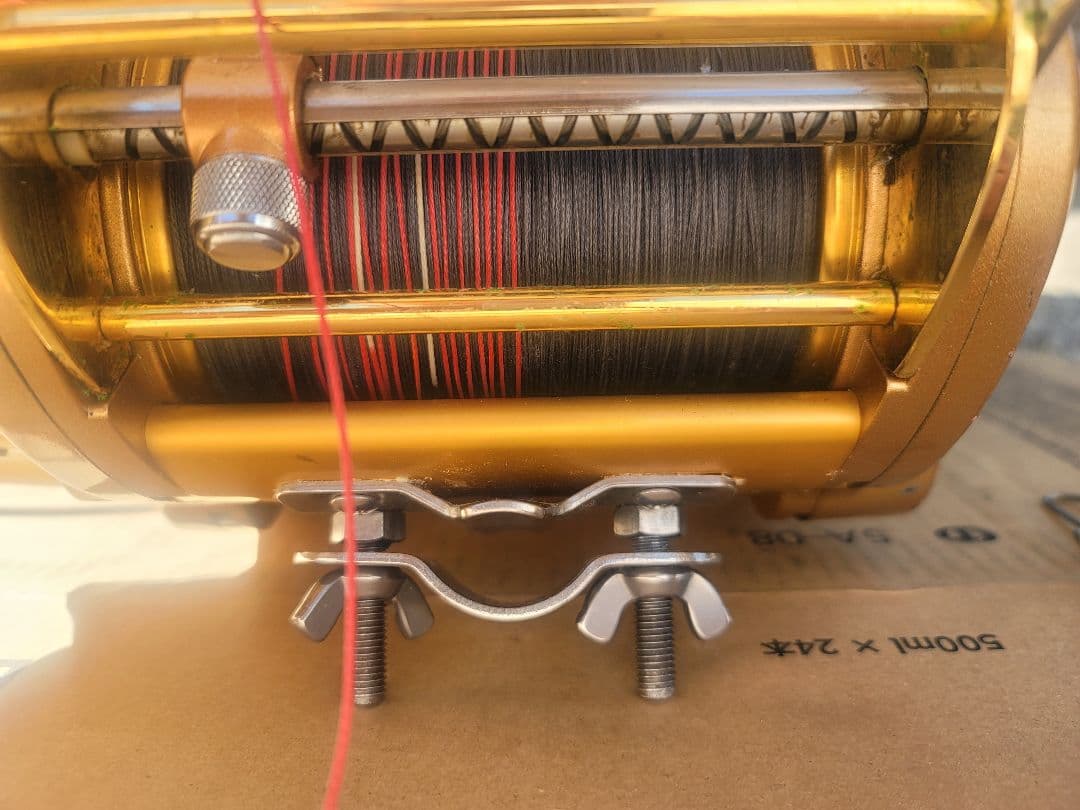 ★ミヤマエ★　ミヤエポック COMMAND X-10 電動リール