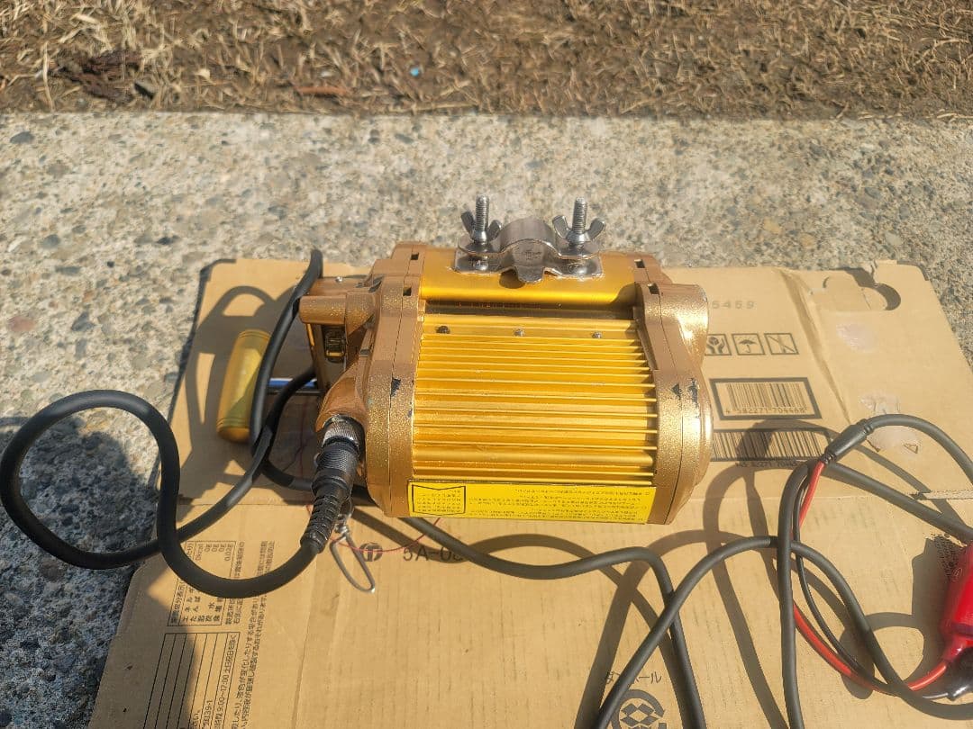 ★ミヤマエ★　ミヤエポック COMMAND X-10 電動リール