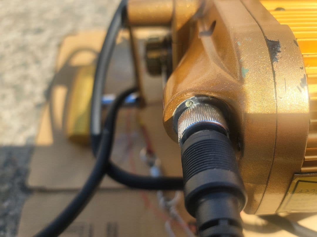 ★ミヤマエ★　ミヤエポック COMMAND X-10 電動リール