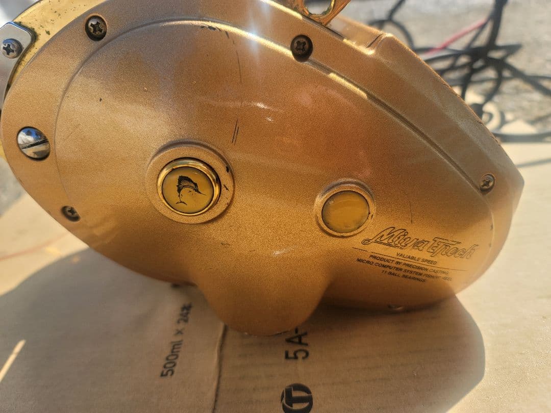 ★ミヤマエ★　ミヤエポック COMMAND X-10 電動リール