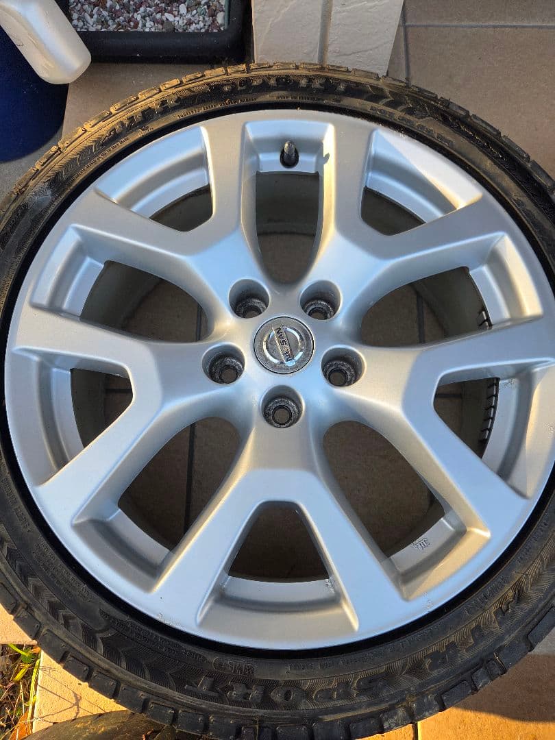 エクストレイル　T31純正ホイール 4本セット