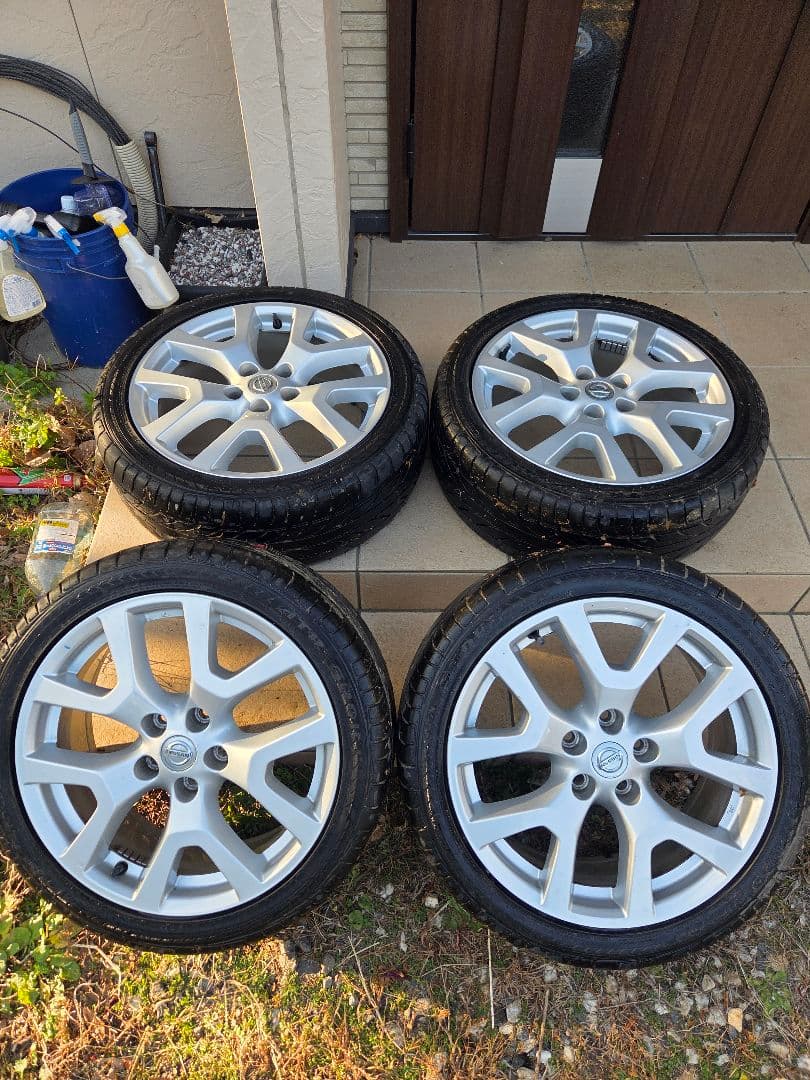 エクストレイル　T31純正ホイール 4本セット