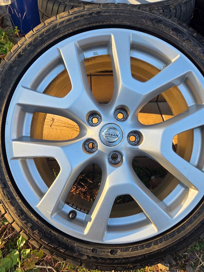 エクストレイル　T31純正ホイール 4本セット
