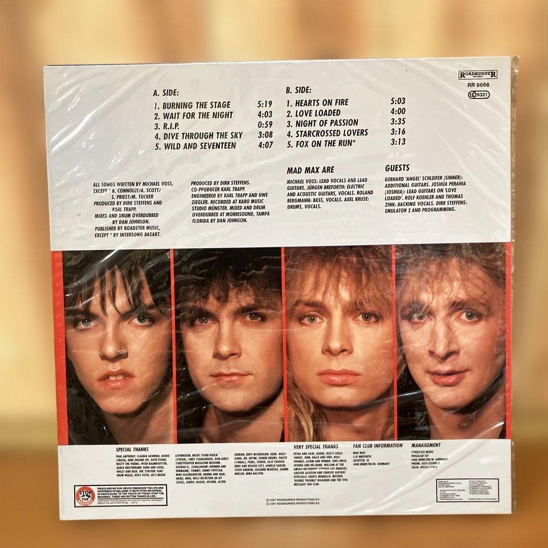 MAD MAX マッド・マックス 　　　　Voマイケル・フォス