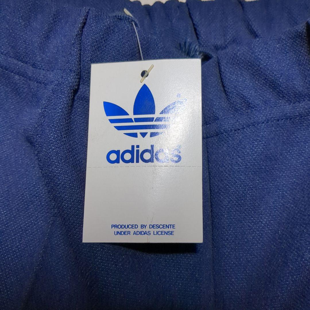 【80s】adidas/デサント 西ドイツ ジャージ L 未使用【希少】