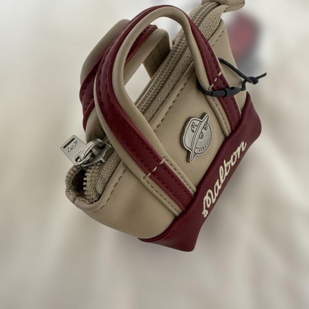 日本未発売 正規品 マルボン ゴルフ ボール ケース　ボールポーチ