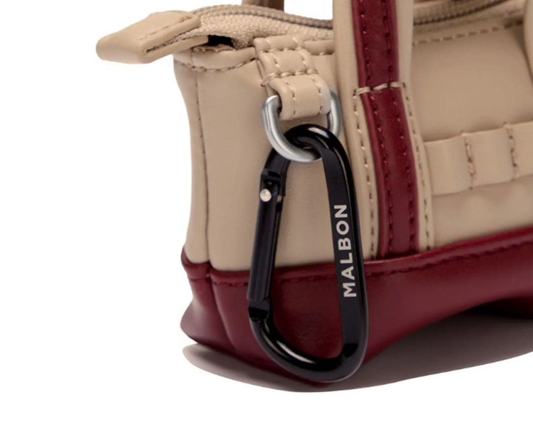 日本未発売 正規品 マルボン ゴルフ ボール ケース　ボールポーチ