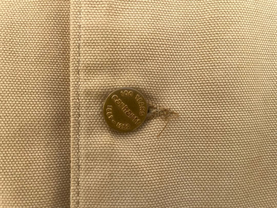 【希少】Carhartt ミシガンチョアコート 100周年記念モデル