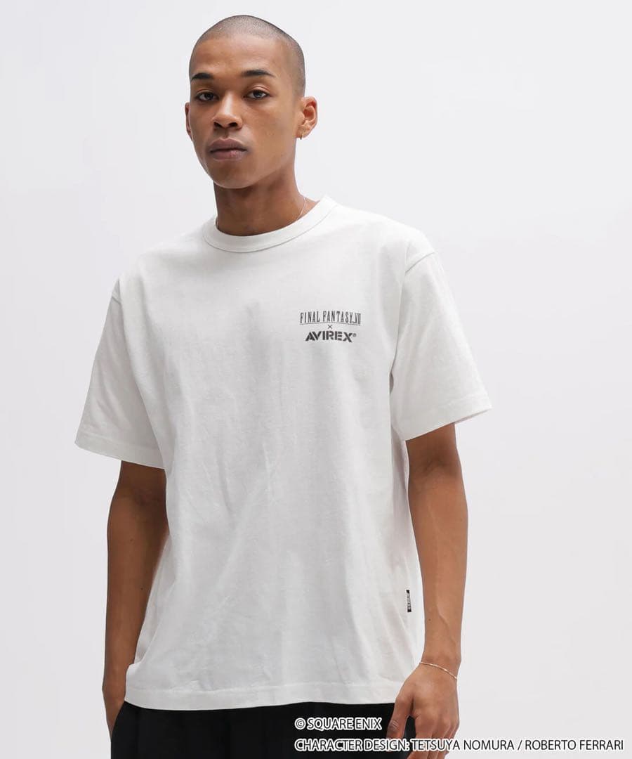 トップス AVIREX Final Fantasy VII PINUP T-SHIRT