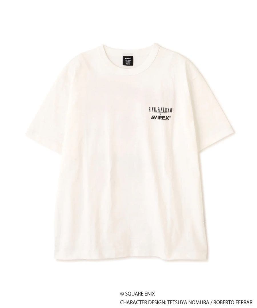 トップス AVIREX Final Fantasy VII PINUP T-SHIRT