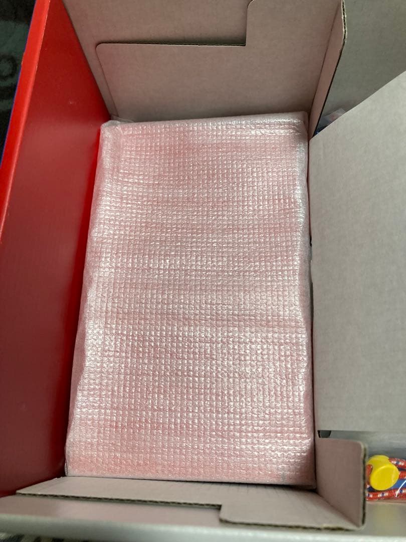 H*a様 Switch本体 マリオレッド×ブルー 付属品全てあり