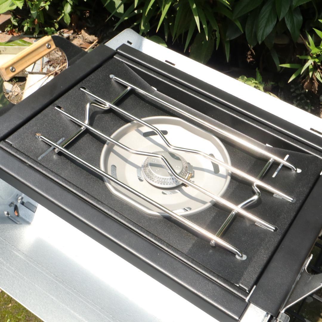 耐熱塗装 ブラック スノーピーク GS-450R　ベース部分のみ　交換パーツ