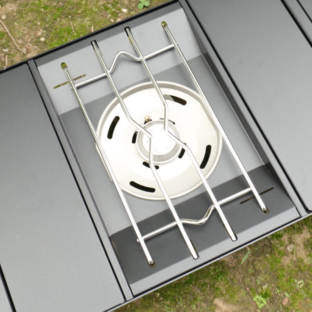 耐熱塗装 ブラック スノーピーク GS-450R　ベース部分のみ　交換パーツ