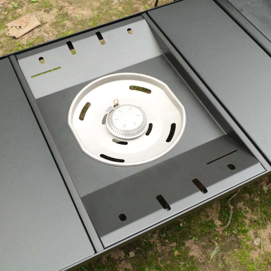 耐熱塗装 ブラック スノーピーク GS-450R　ベース部分のみ　交換パーツ