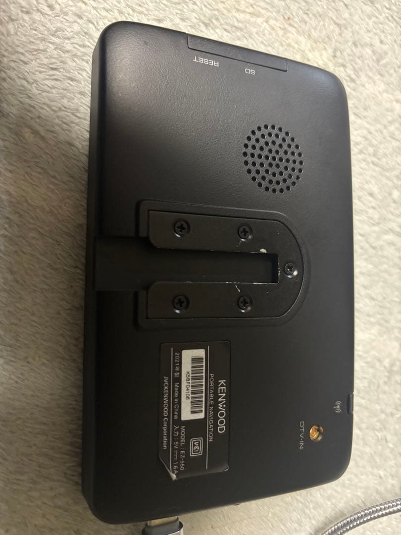 【値下げ！】 KENWOOD EZ-550 GPSナビゲーション