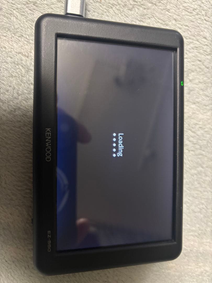 【値下げ！】 KENWOOD EZ-550 GPSナビゲーション