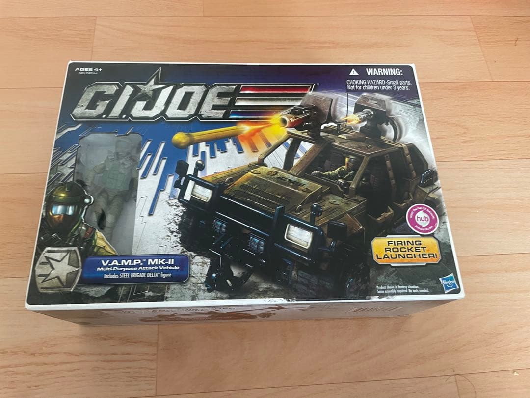 ジャンク品 giジョー 3インチ V.A.M.P MK-II