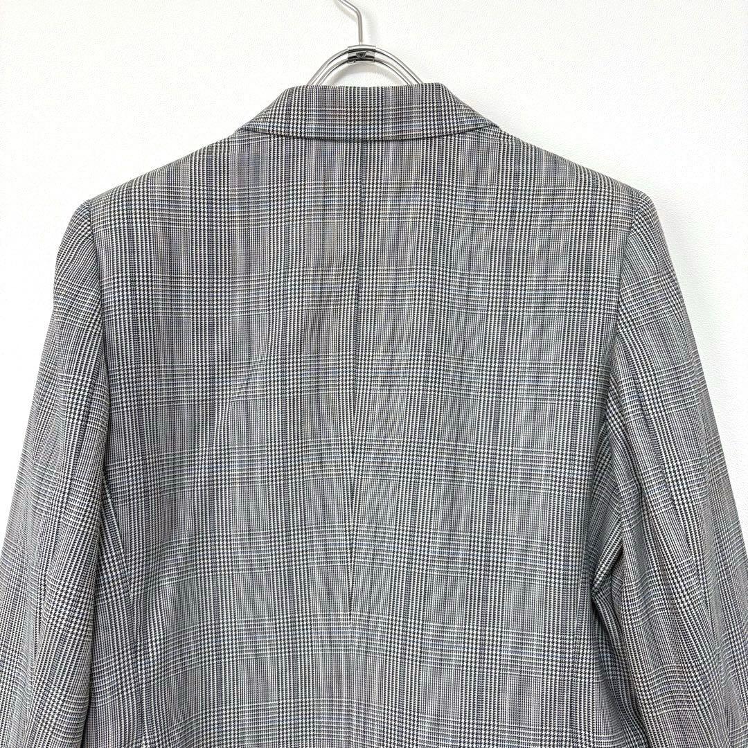 BURBERRY ダブルブレスト テーラードジャケット チェック 13