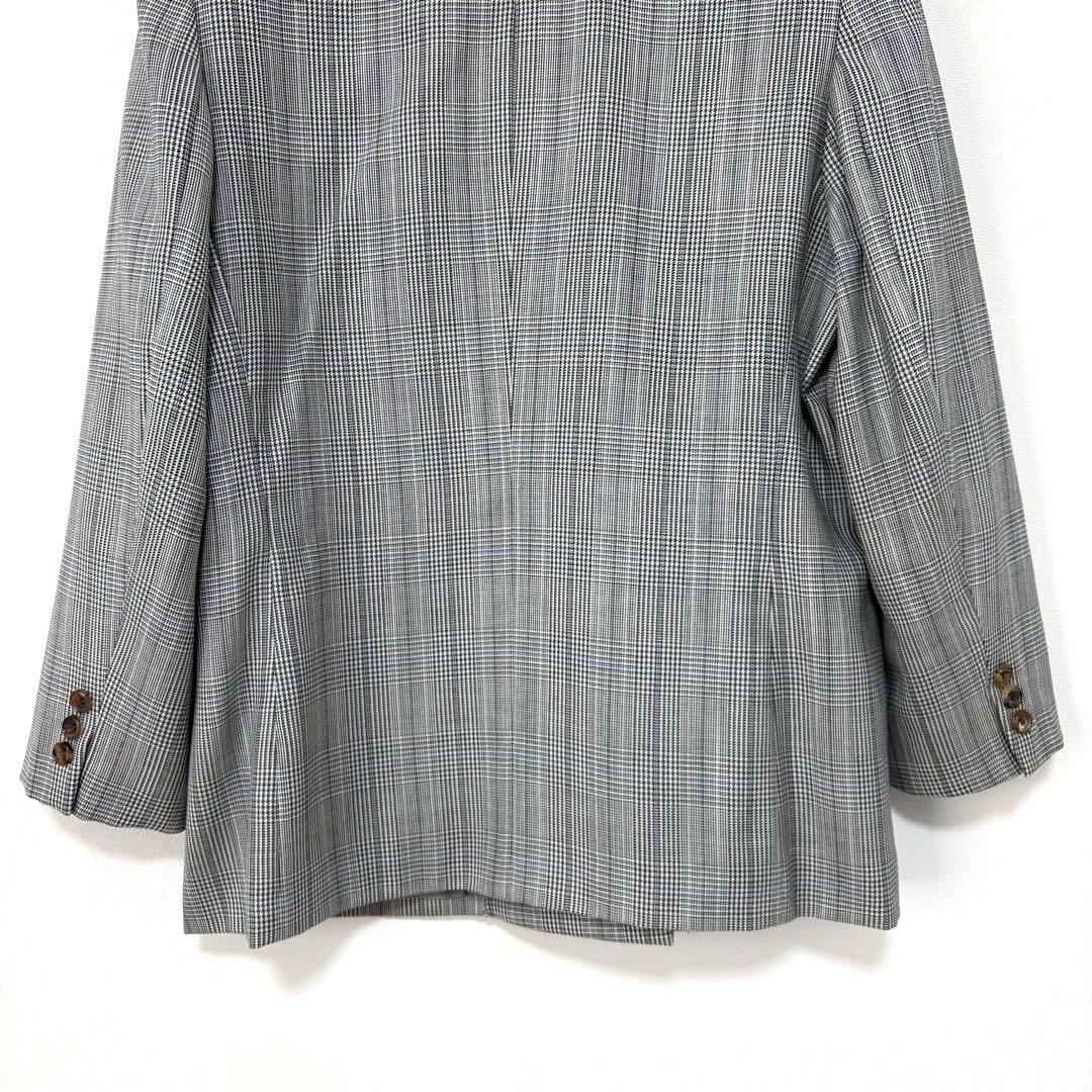 BURBERRY ダブルブレスト テーラードジャケット チェック 13