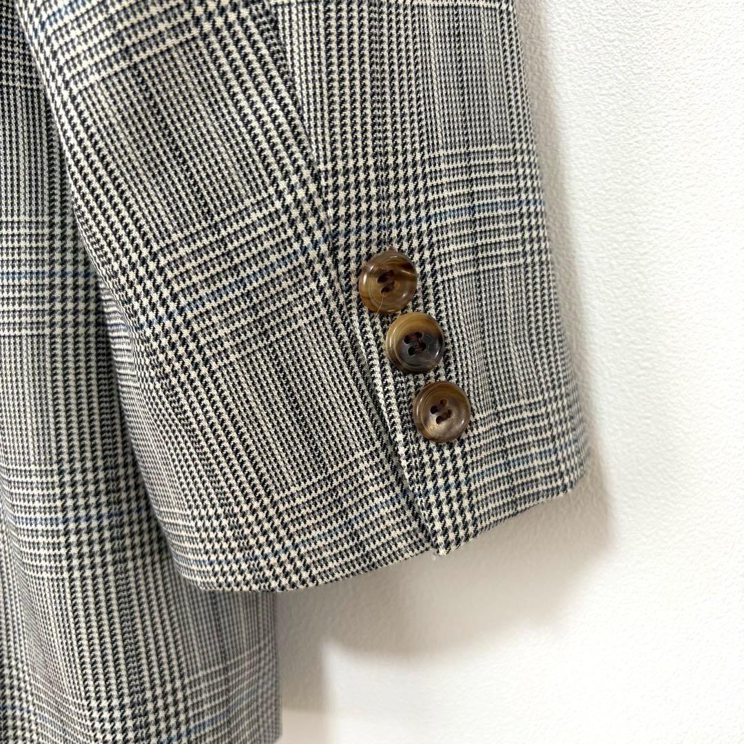 BURBERRY ダブルブレスト テーラードジャケット チェック 13