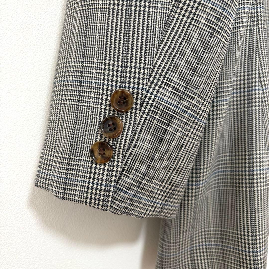 BURBERRY ダブルブレスト テーラードジャケット チェック 13