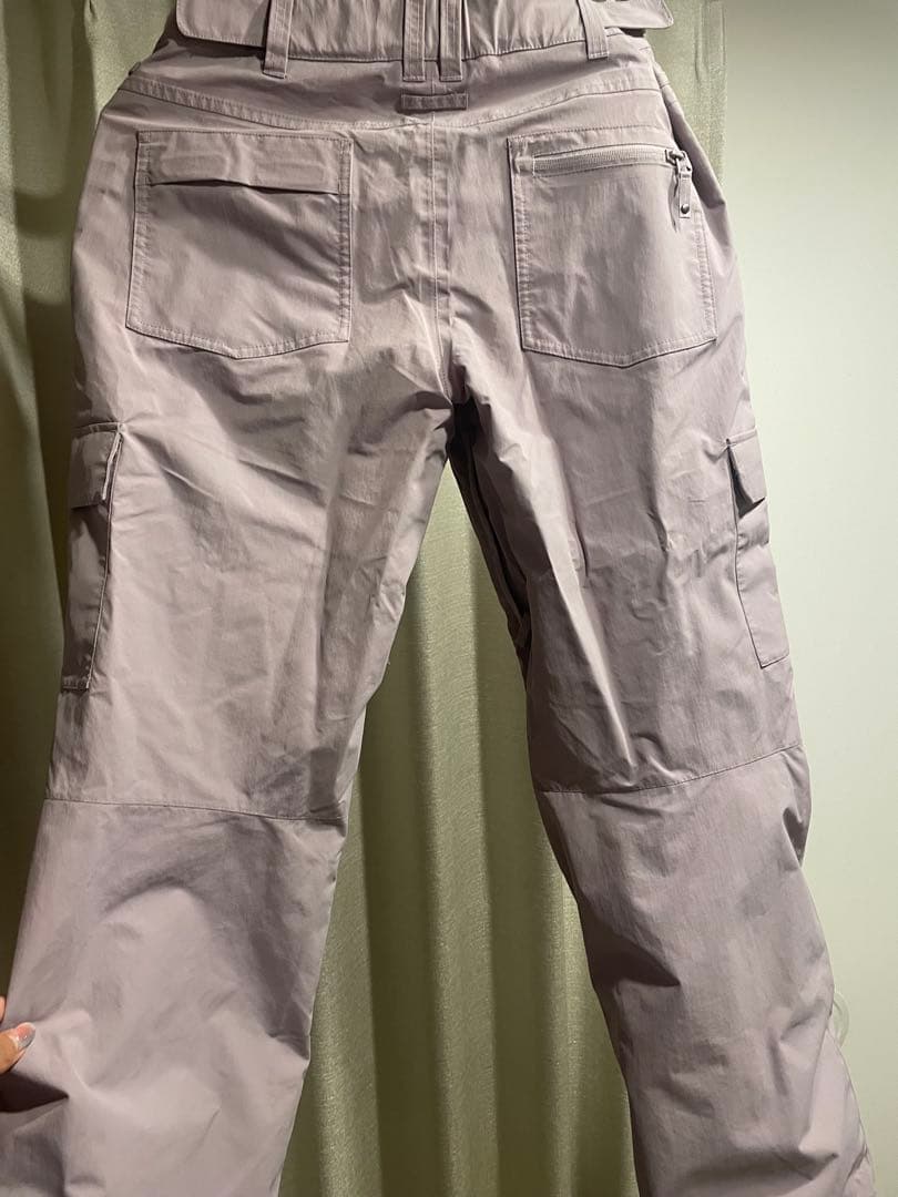 【妃菜】ROXY スノボウェア（白✖︎ピンクベージュ）セット_2025購入