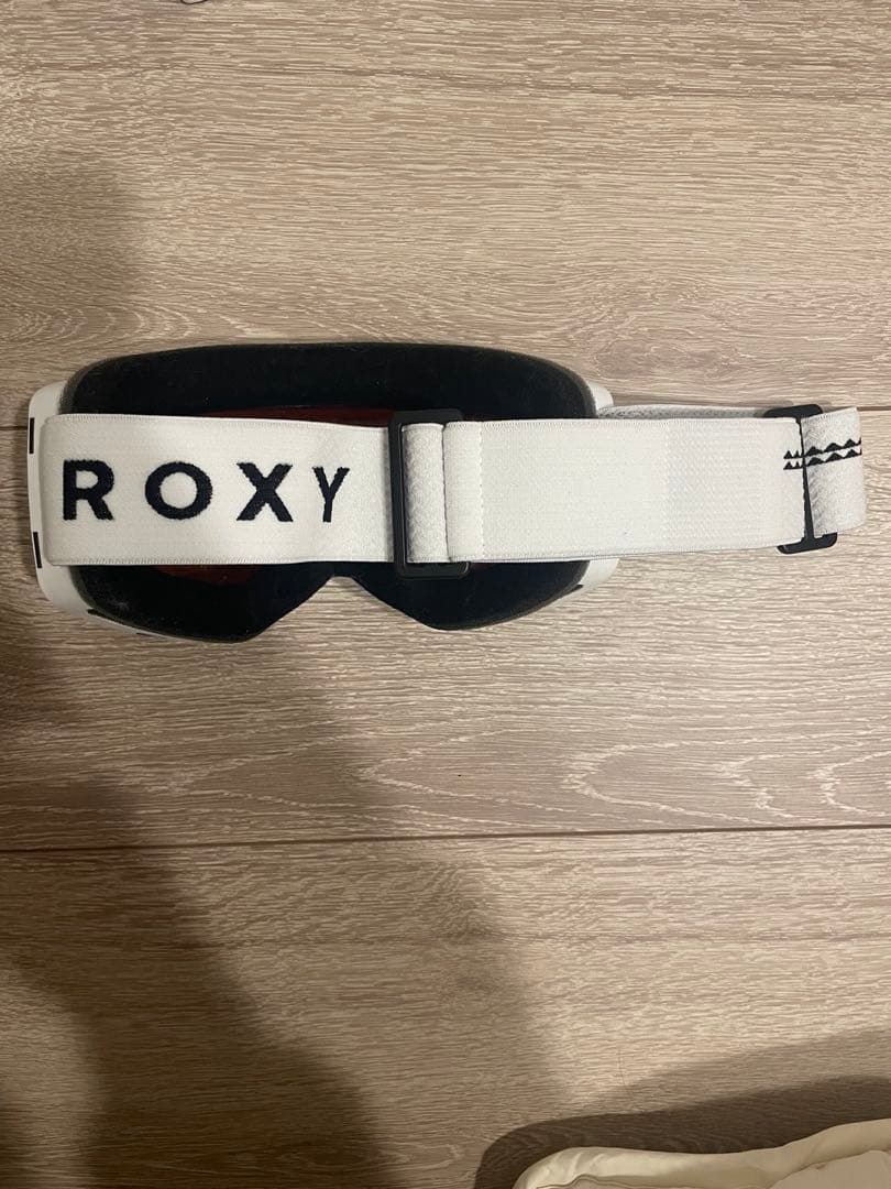 【妃菜】ROXY スノボウェア（白✖︎ピンクベージュ）セット_2025購入