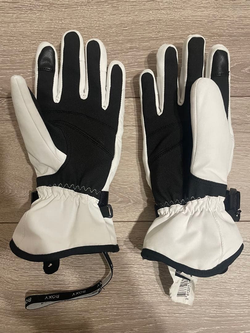 【妃菜】ROXY スノボウェア（白✖︎ピンクベージュ）セット_2025購入