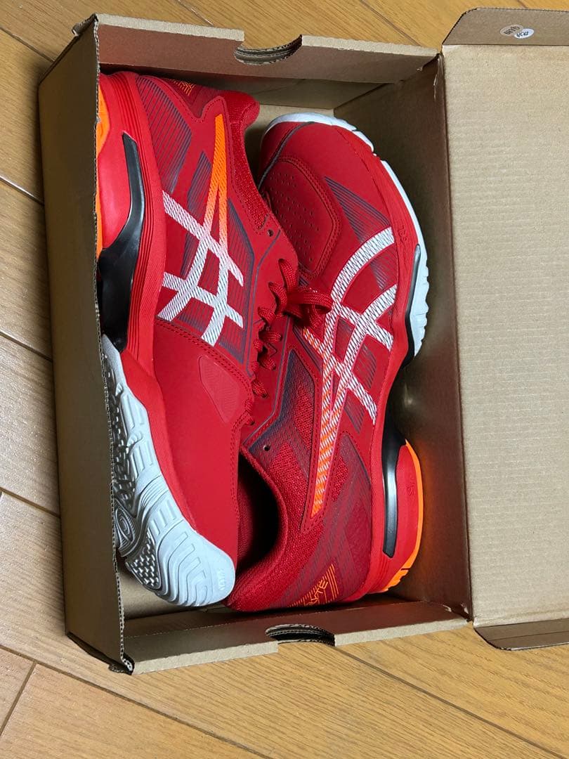 ASICS アシックステニスシューズ 26.0cm 4E