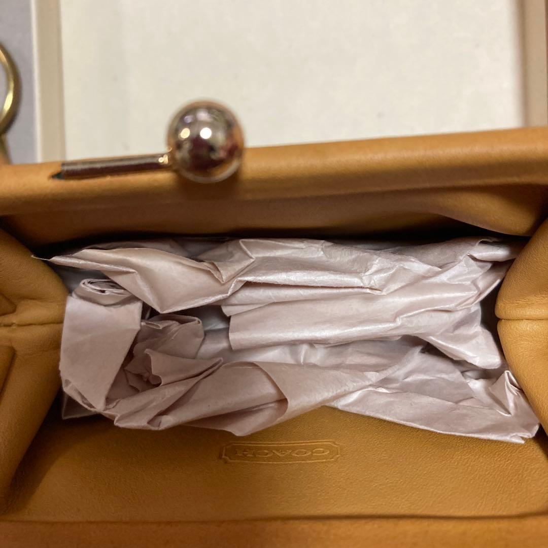 COACH 小銭入れ がま口財布 レディース