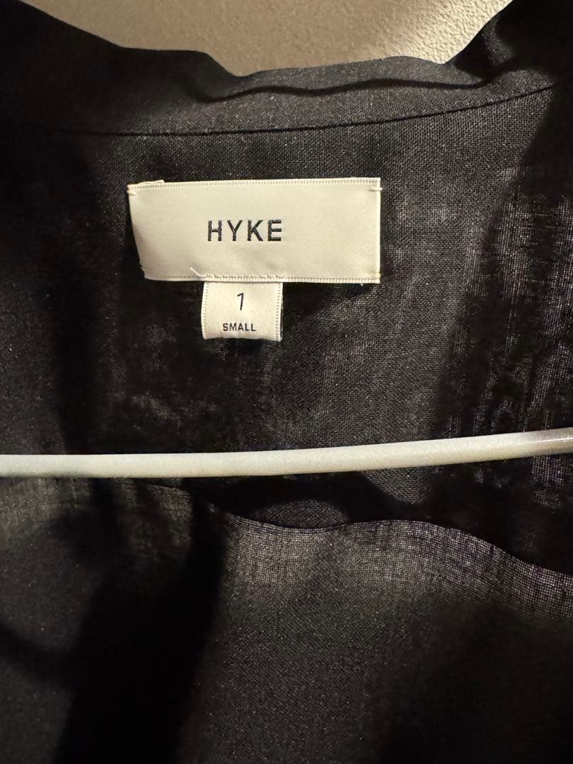 HYKE T/W VOILE BALLOON SLEEVE DRESS ワンピ