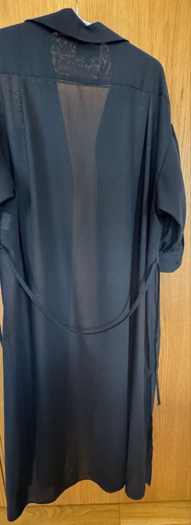 HYKE T/W VOILE BALLOON SLEEVE DRESS ワンピ