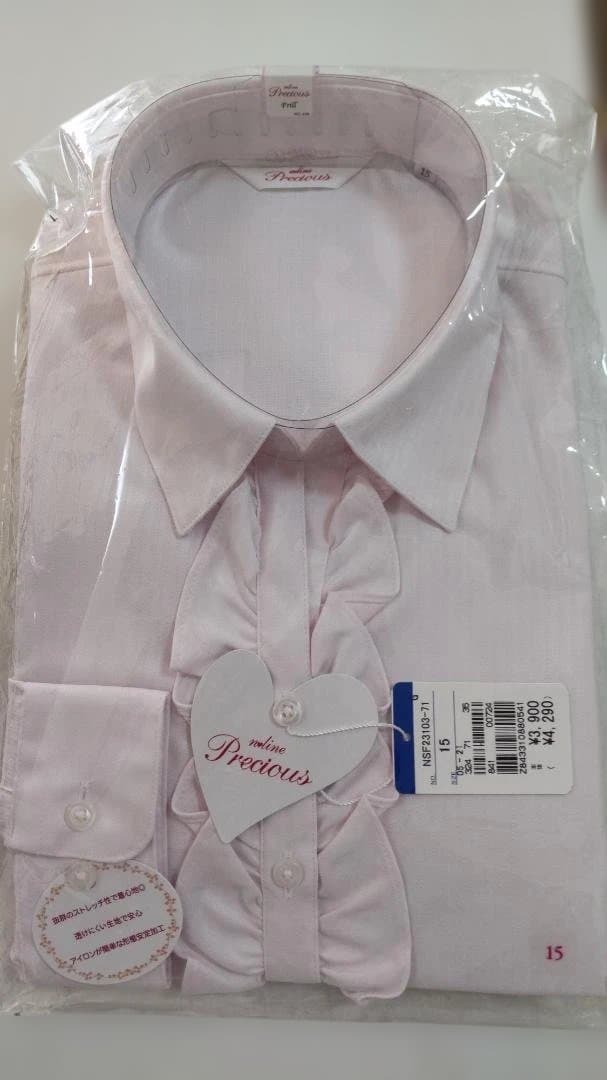 トレンチコート、スーツ上下、ブラウス２着　計４点（新品、未使用）