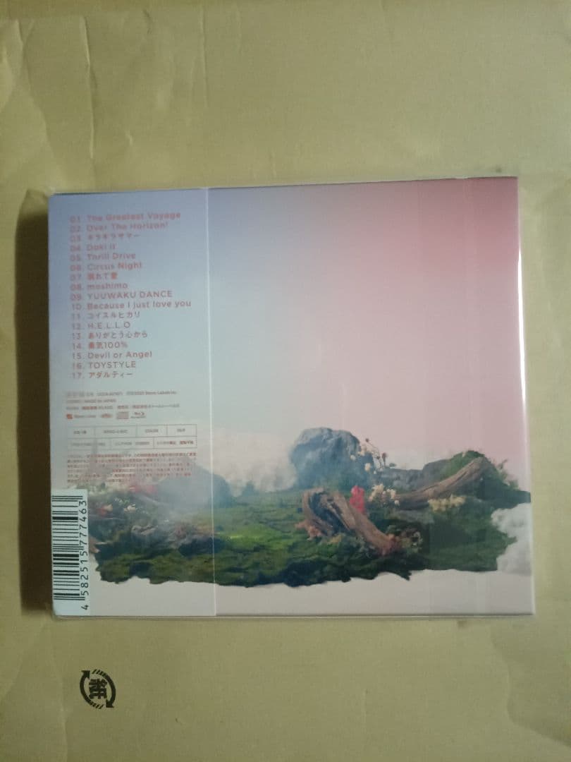 BON BON VOYAGE初回限定盤2Blu-ray付