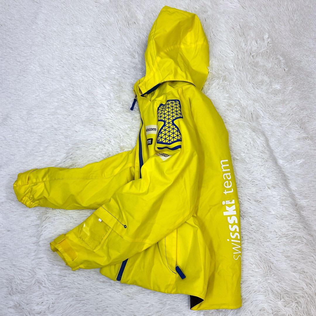 【希少！】DESCENTE デサント スキーウェア 150 スイス代表デザイン