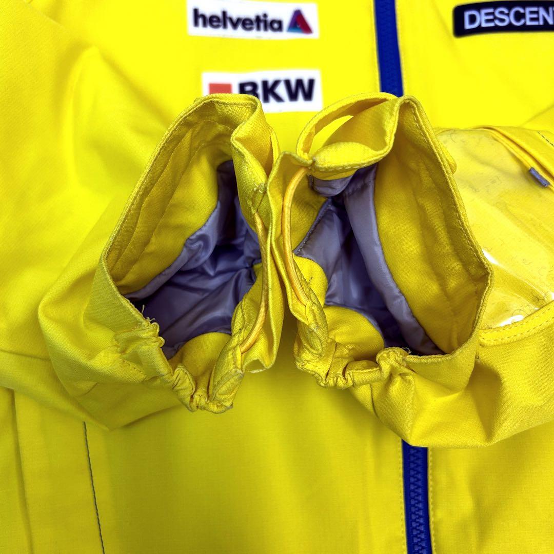 【希少！】DESCENTE デサント スキーウェア 150 スイス代表デザイン