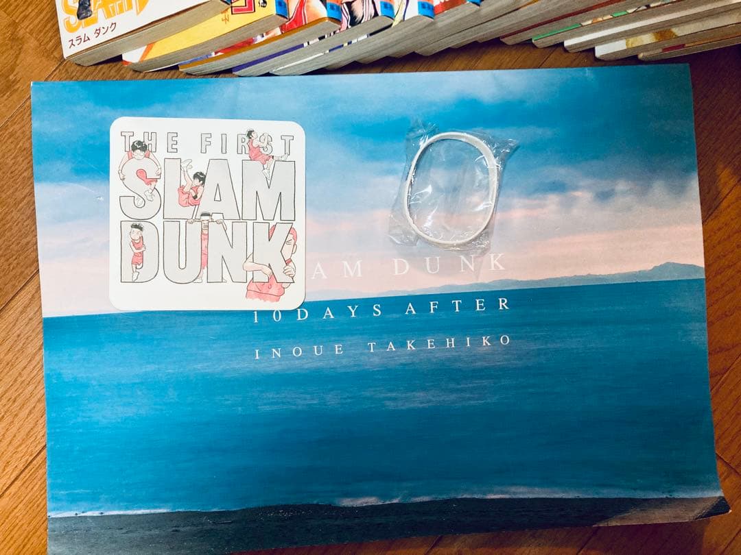 極美品　スラムダンク 旧版全31巻 ＋ 未開封新ポスター ＋あれから10日後他