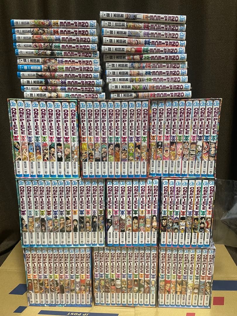 ONE PIECE 全巻セット 1〜112巻　一部中古・新品多