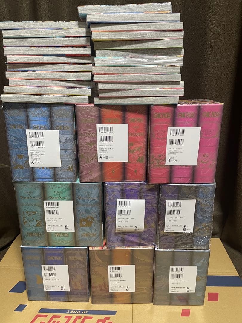 ONE PIECE 全巻セット 1〜112巻　一部中古・新品多