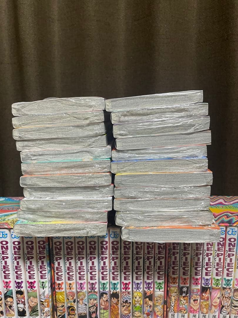 ONE PIECE 全巻セット 1〜112巻　一部中古・新品多