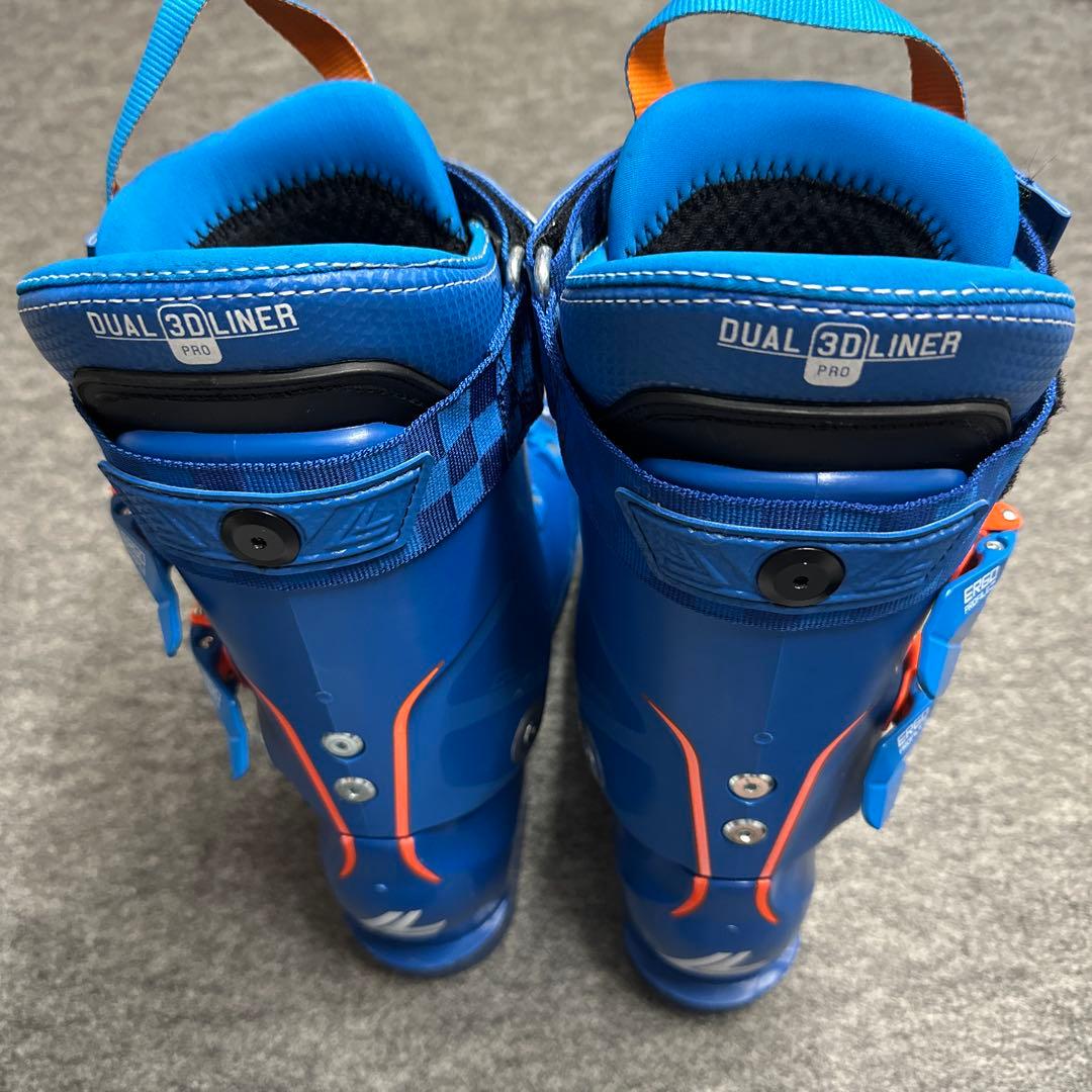 Lange RS 110 SCスキーブーツ (青)