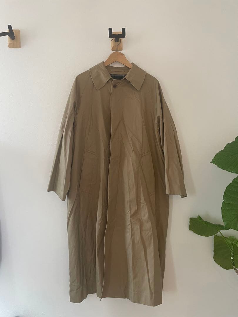 【美品】イアパピヨネ別注キンロックアンダーソン　リバーシブルコート