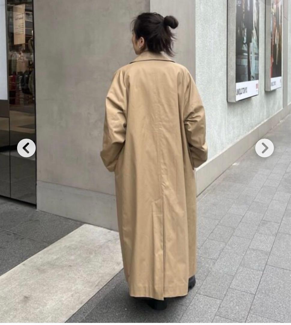 【美品】イアパピヨネ別注キンロックアンダーソン　リバーシブルコート