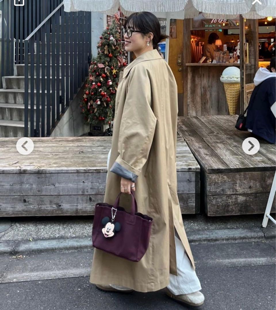 【美品】イアパピヨネ別注キンロックアンダーソン　リバーシブルコート