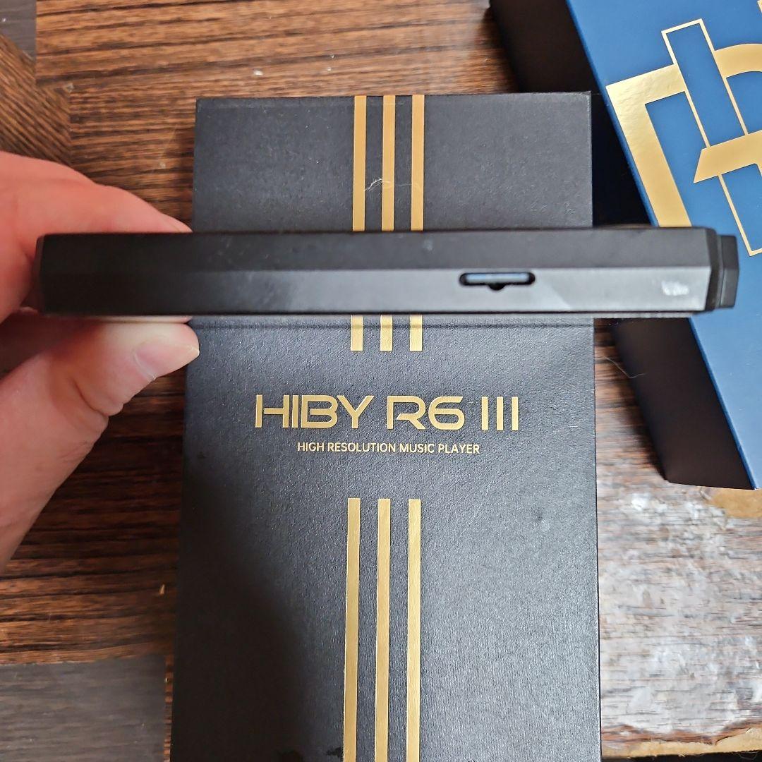 Hiby R6 III ハイレゾデジタルオーディオプレイヤー DAP