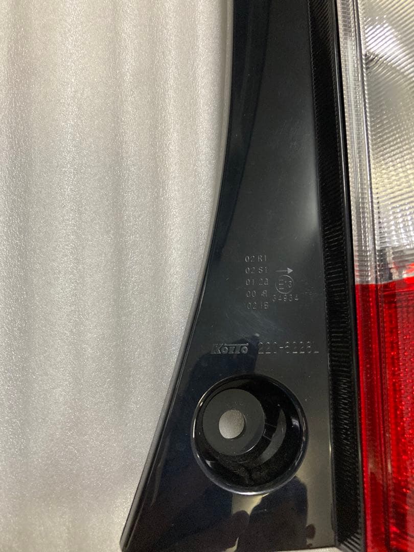 HONDA 純正 N-VANテールランプ左右セット