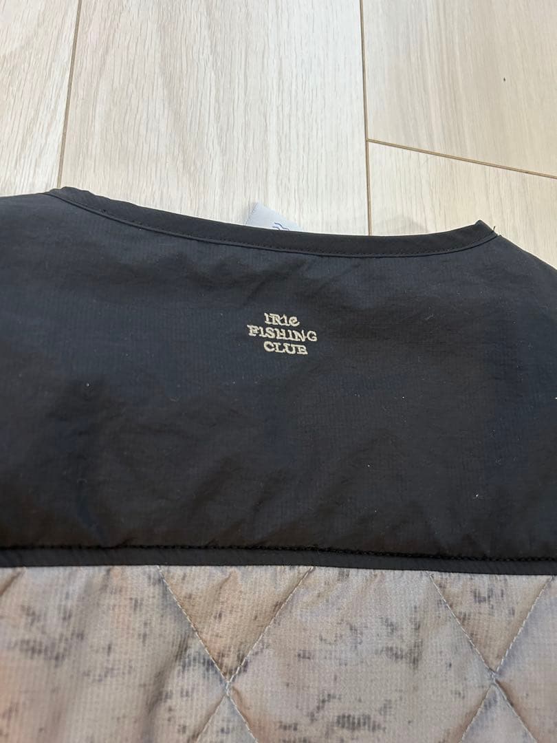 本日までIRIE FISHING CLUB HARBOR QUILT JAKET