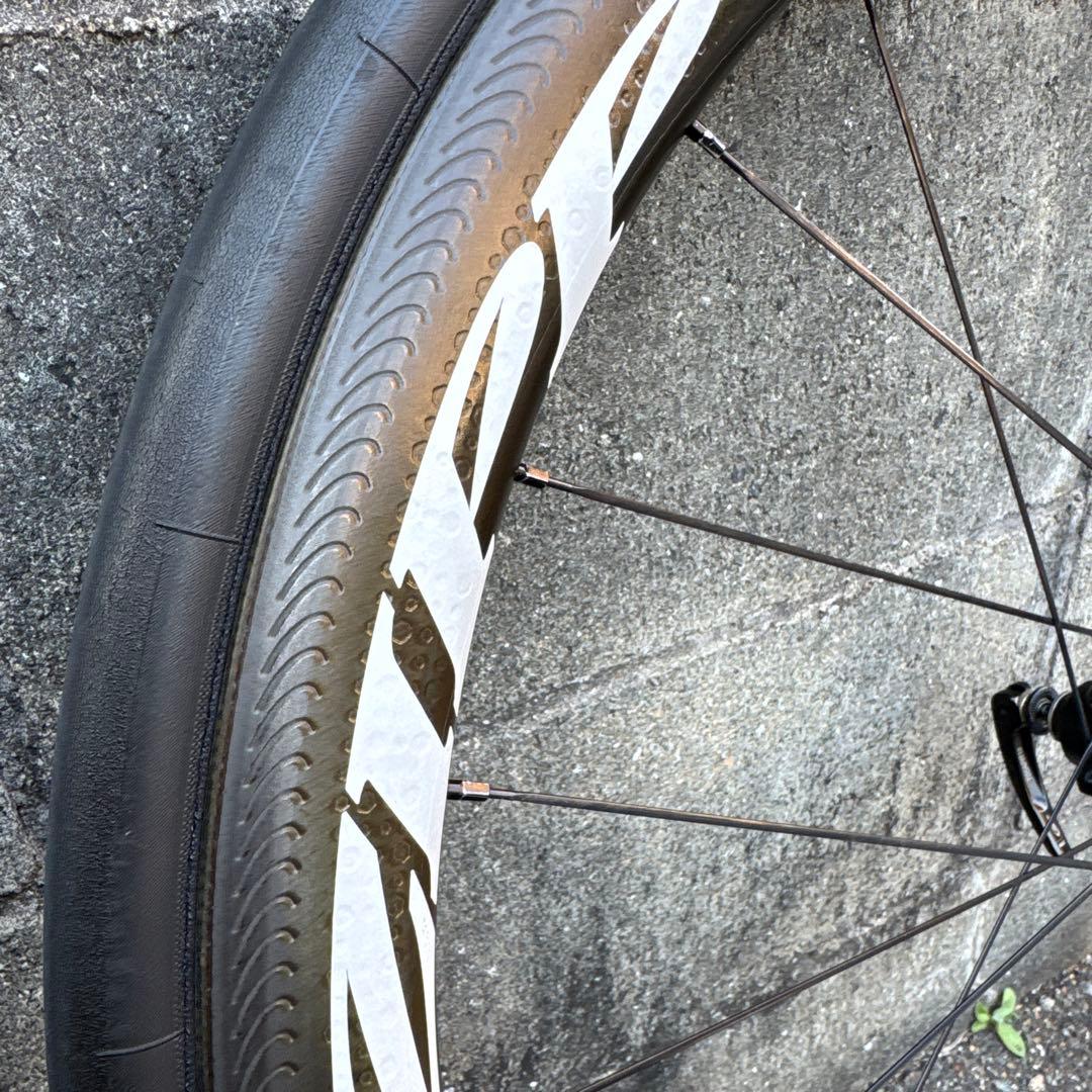 ZIPP303 Firecrest 旧ロゴ ジップ カーボンホイール