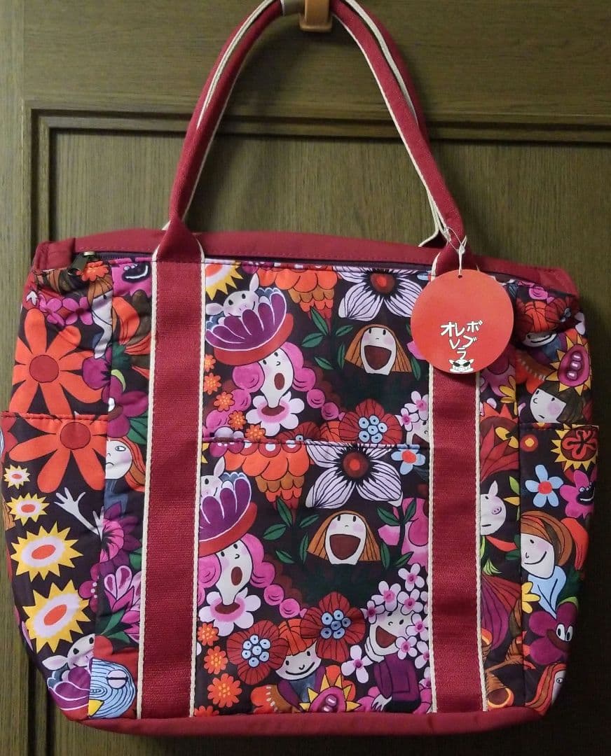 【新品未使用】アルベロベロ トートバッグ オレボレブラ タグ付き