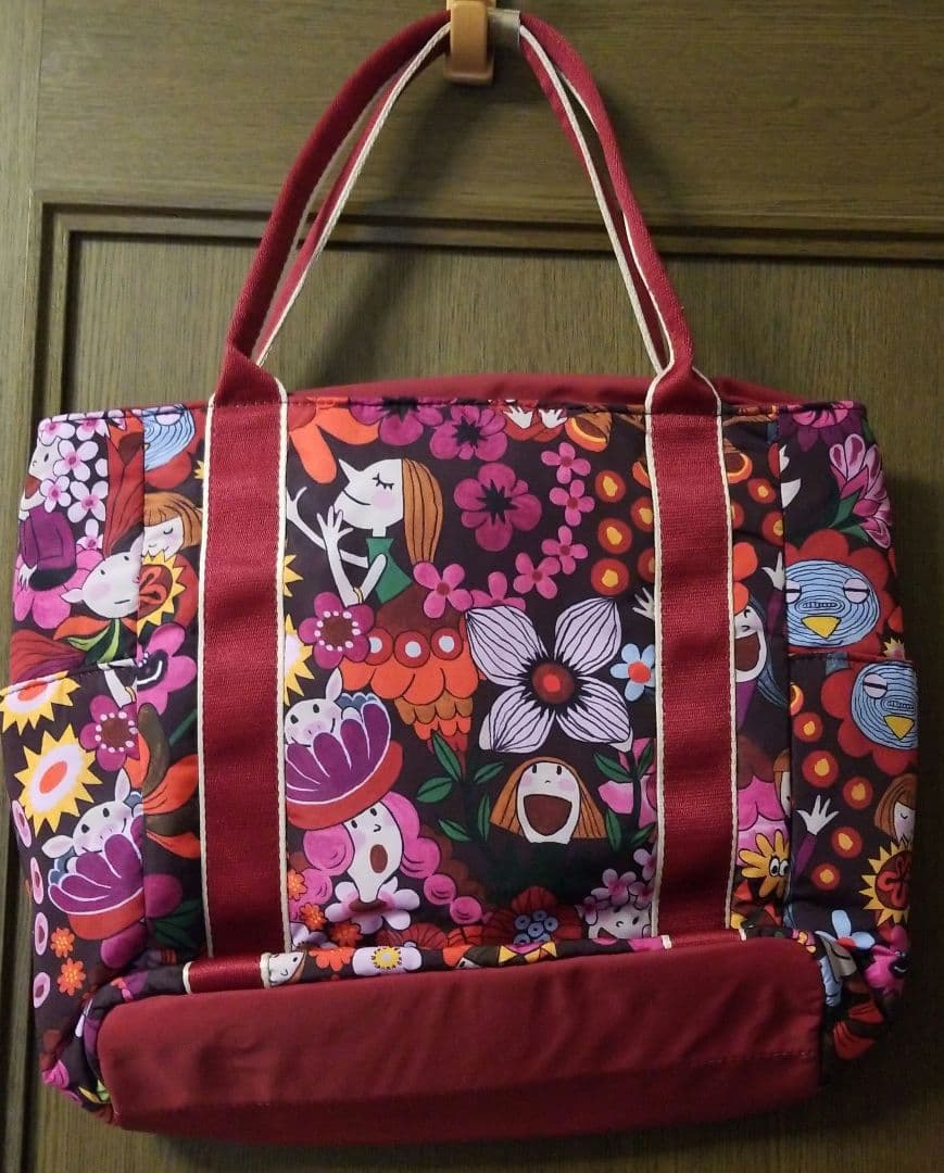 【新品未使用】アルベロベロ トートバッグ オレボレブラ タグ付き